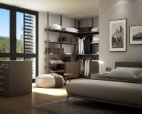 Pallas 2, Dormitorio